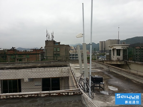  米东某看守所大功率手机信号屏蔽器（白噪声）案例