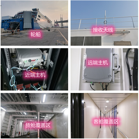  米东海上游轮轮船渔船覆盖案例