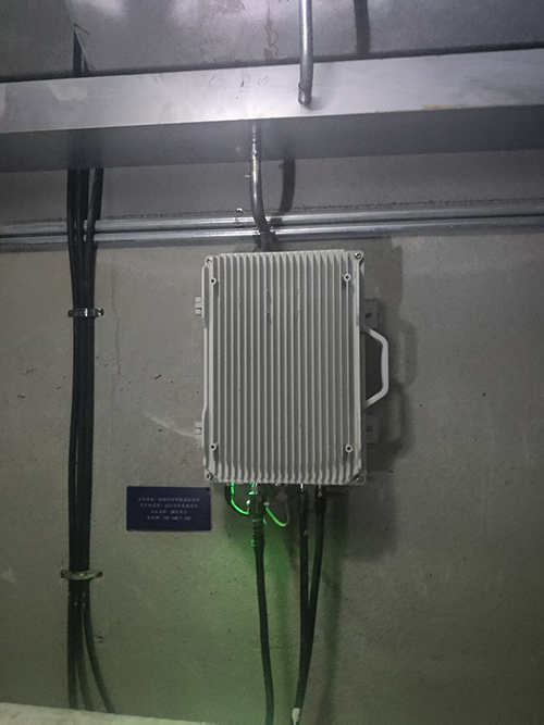  米东电力管廊覆盖漏缆方式案例