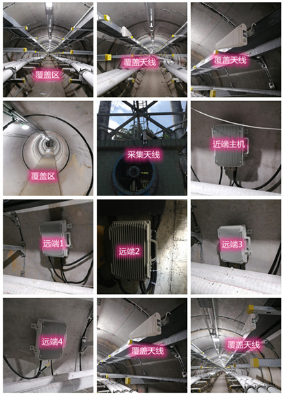  米东电力管廊覆盖天线方案案例