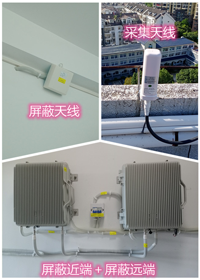  米东某检察院保密室屏蔽案例（数字信令级）